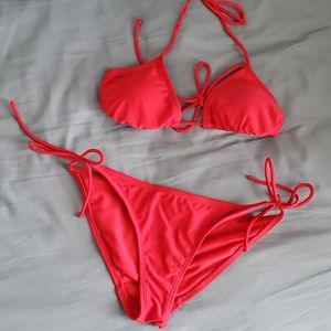 OP Red Bikini